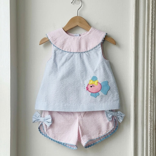 Set 2 pc fish