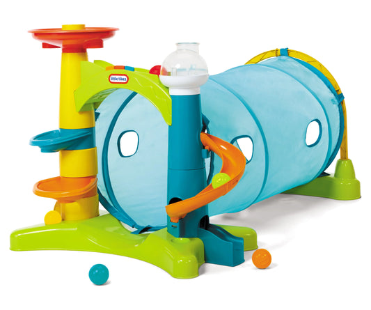 Learn & play tunnel