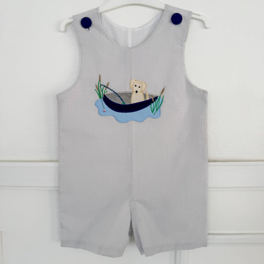 Romper puppy