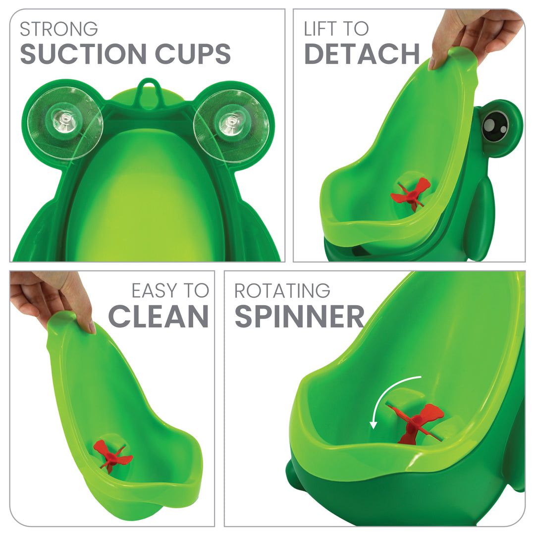 Frog potty