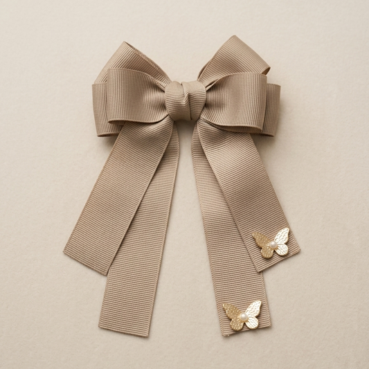Clip butterfly