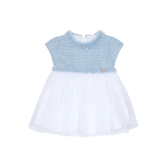 Vestido tweed