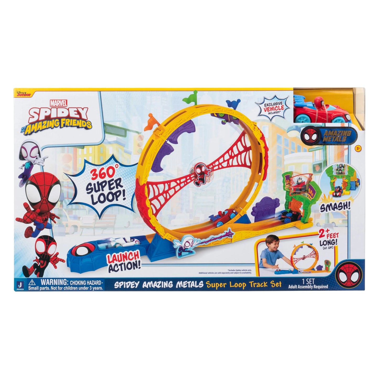 Spidey - loop track set