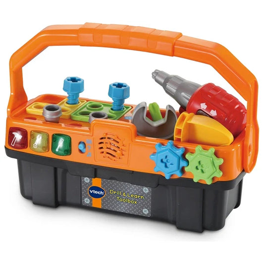 Build & learn toolbox bilingual 16 pcs