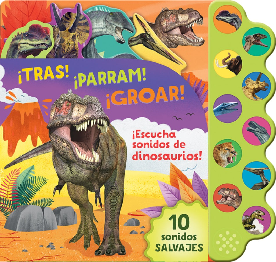 10 sonidos de dinasaurios