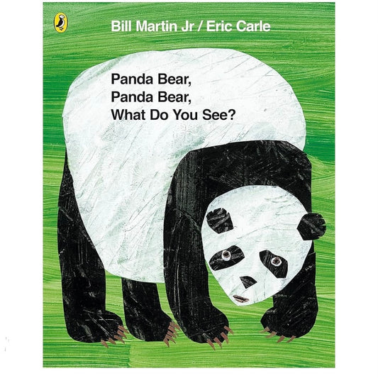 Panda Bear What do you see?