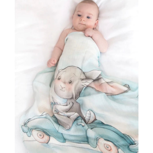 Bamboo swaddle