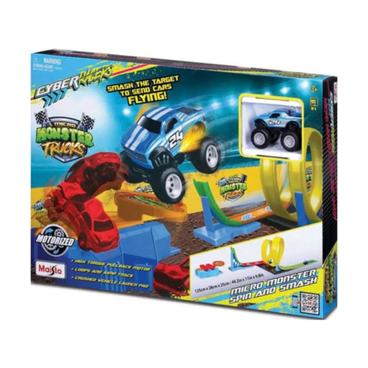 Monster trucks - micro monster spin and smash