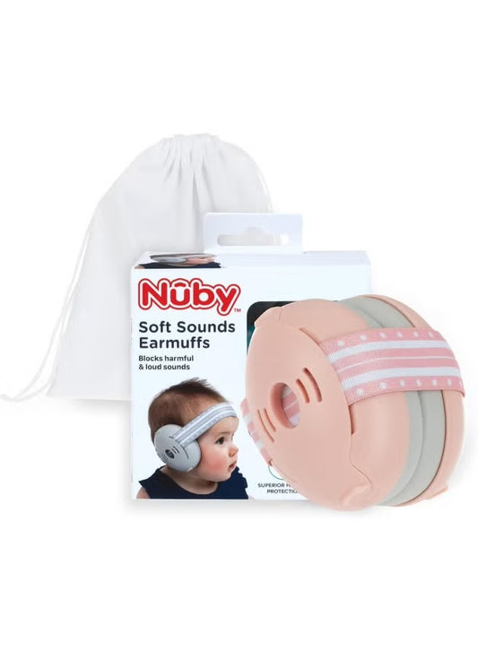 Nuby - soft sounds earmuffs