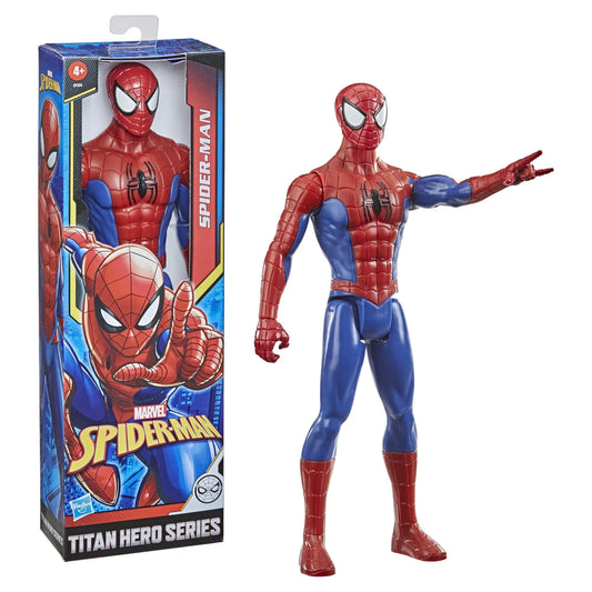 Spiderman titan hero series
