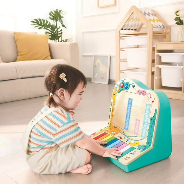 Dynamic pixel piano arcade