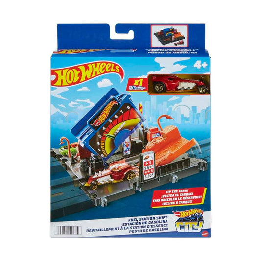 Hot wheels estacion de gasolina