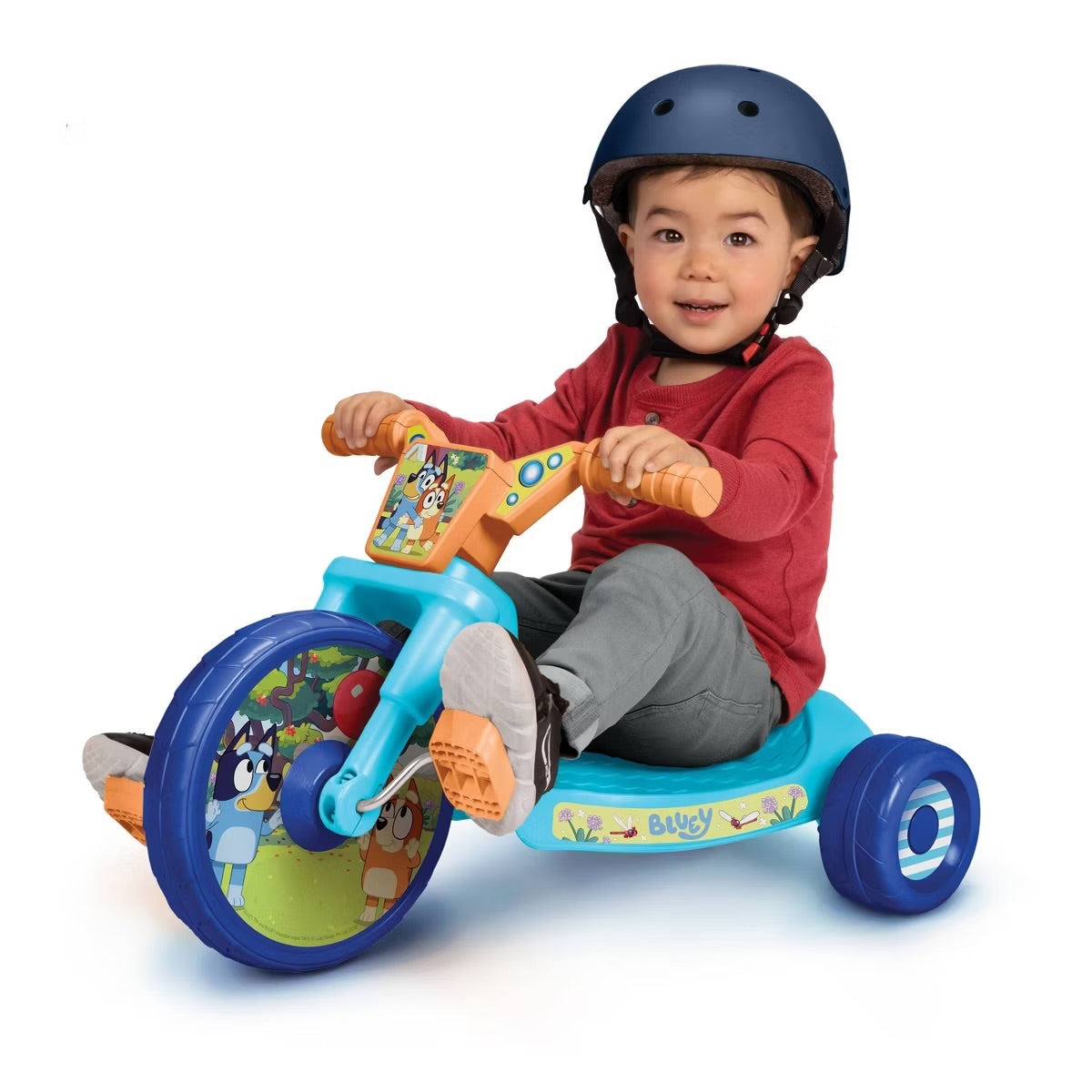 Bluey - triciclo 18-36m