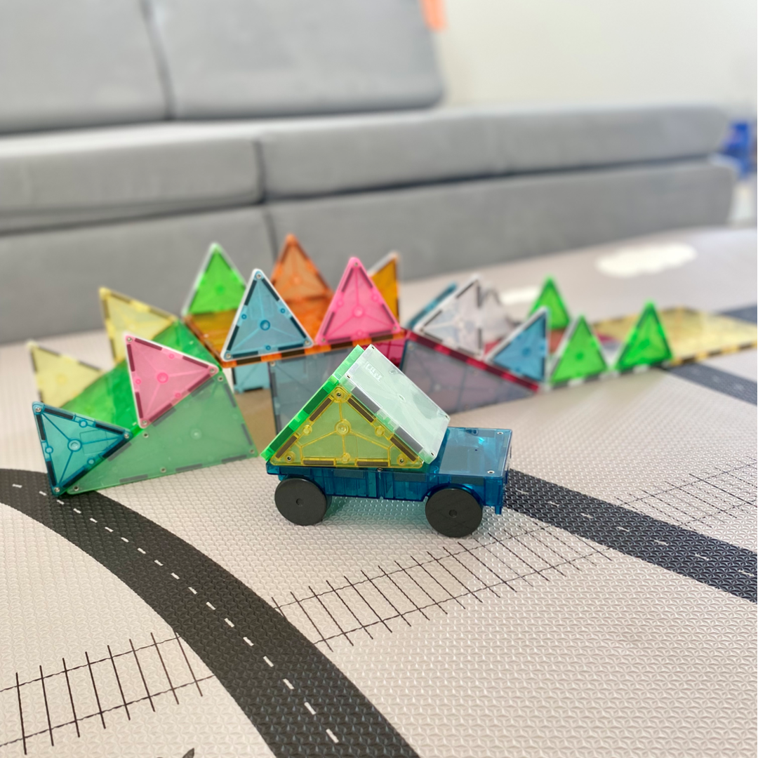 Magna-tiles 50pcs