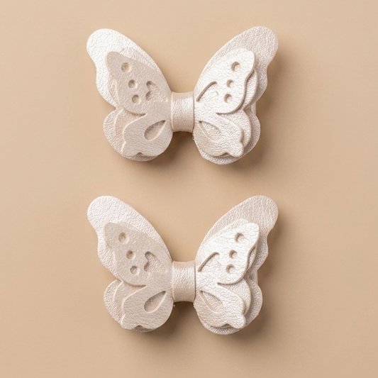 Set de clips mariposa 4.5 cm