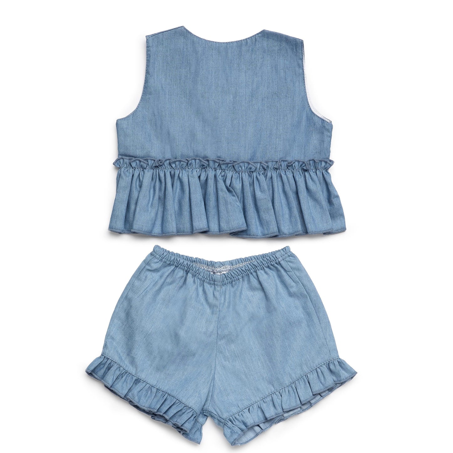 Set 2 pzs denim