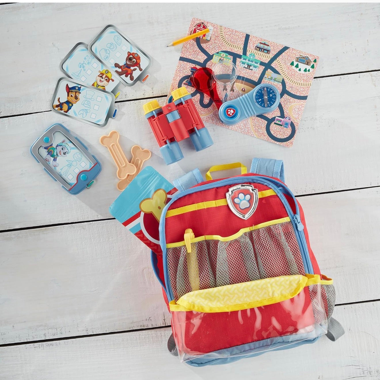 Paw patrol mochila 15 pzs