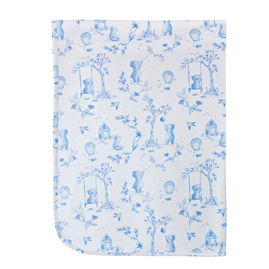 Blanket blue