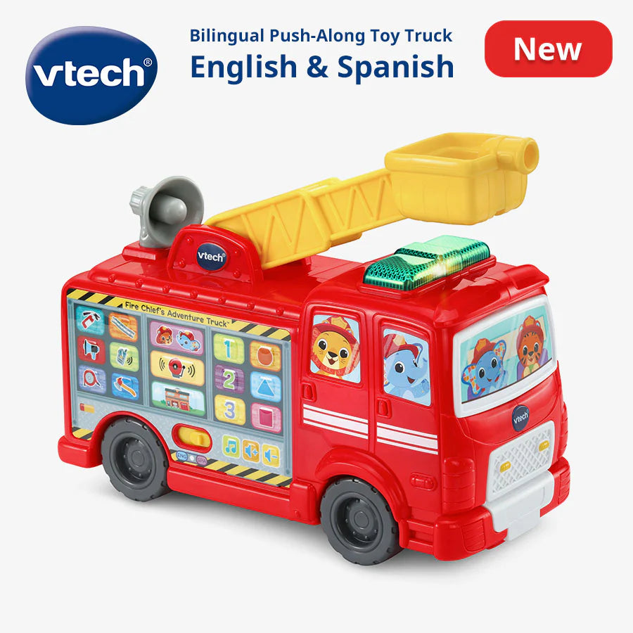 Fire truck bilingual