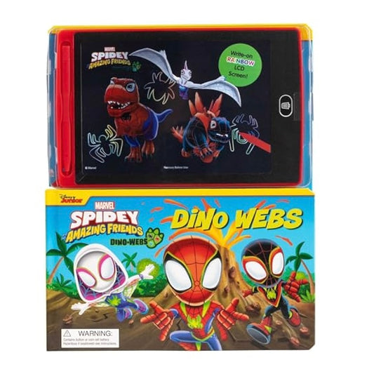 Spidey dino webs
