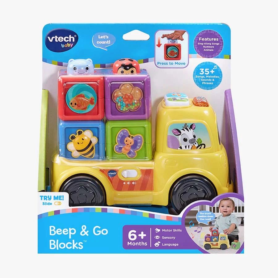 Beep and go blocks
