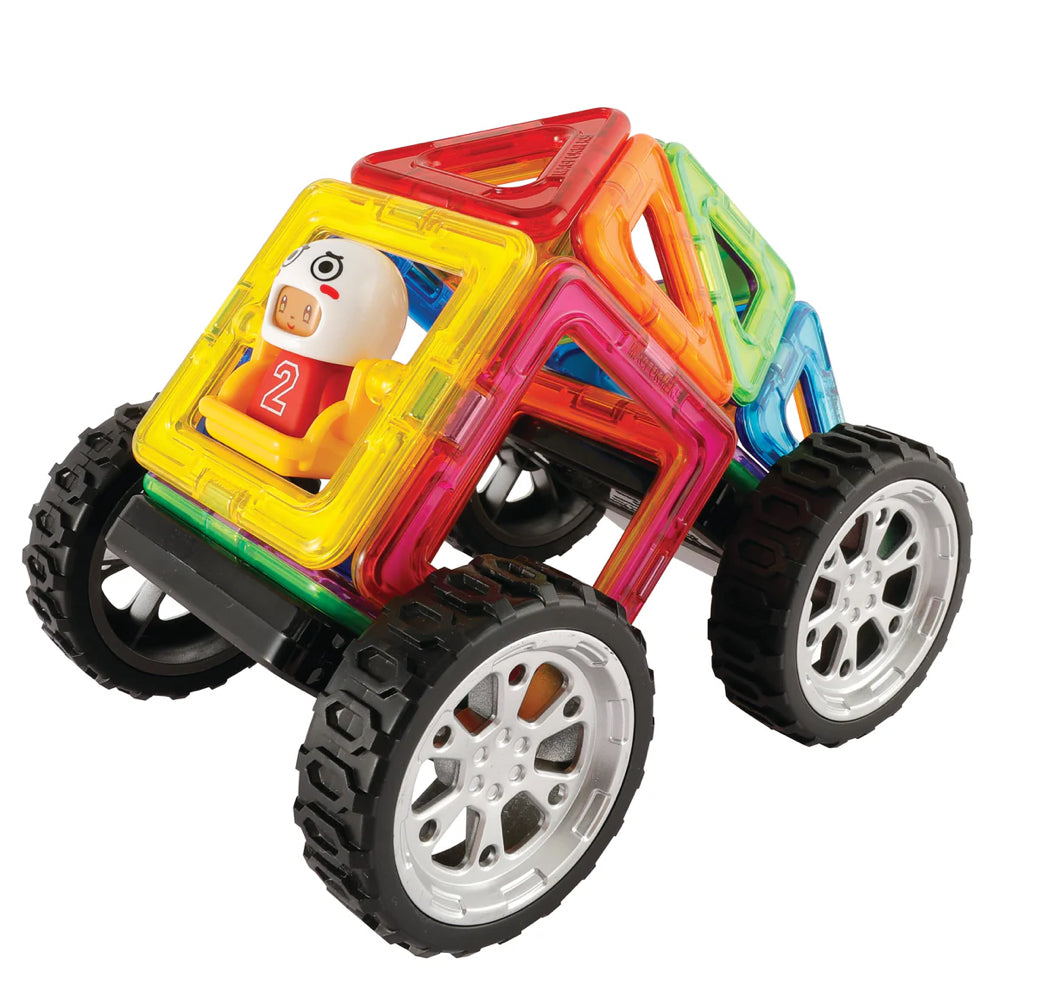 Magformers carro de carreras
