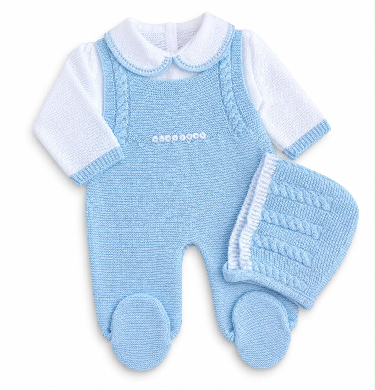 Set nb baby blue