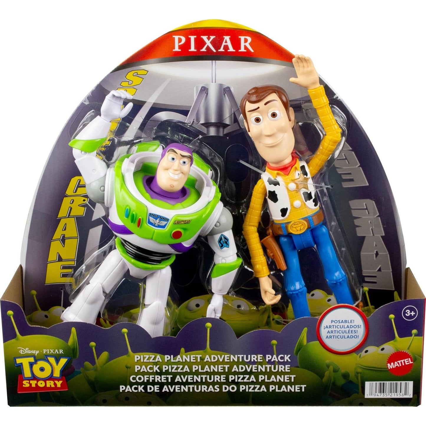 Toy story • 2 pack