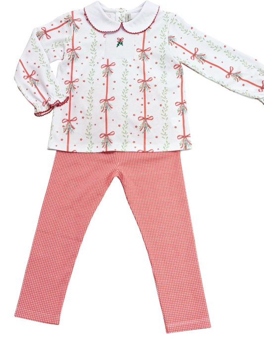 Set 2 pc navideño