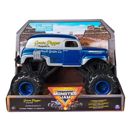 Monster jam Grave digger