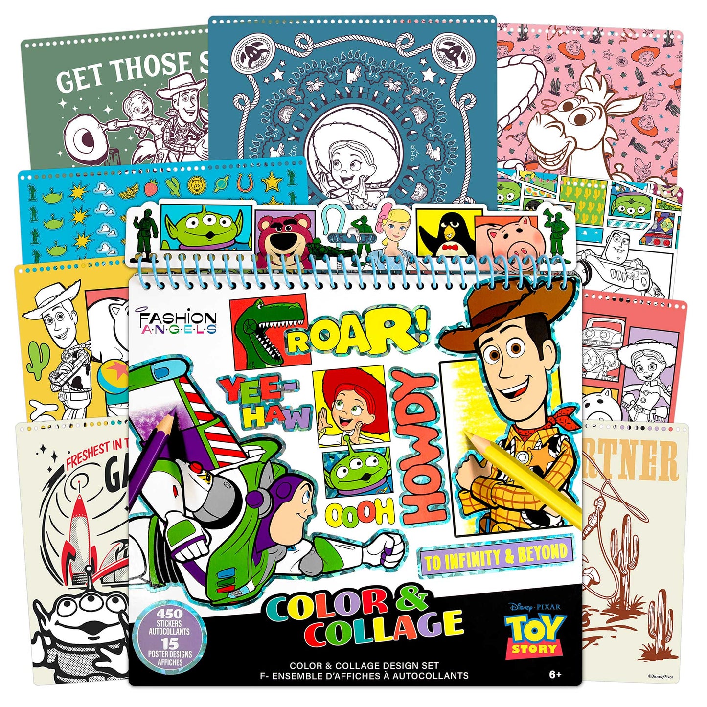 Toy story color book
