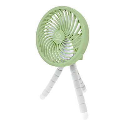 Ventilador flexible de baterias