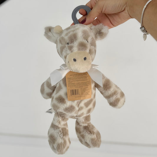 Peluche de jirafa con gancho
