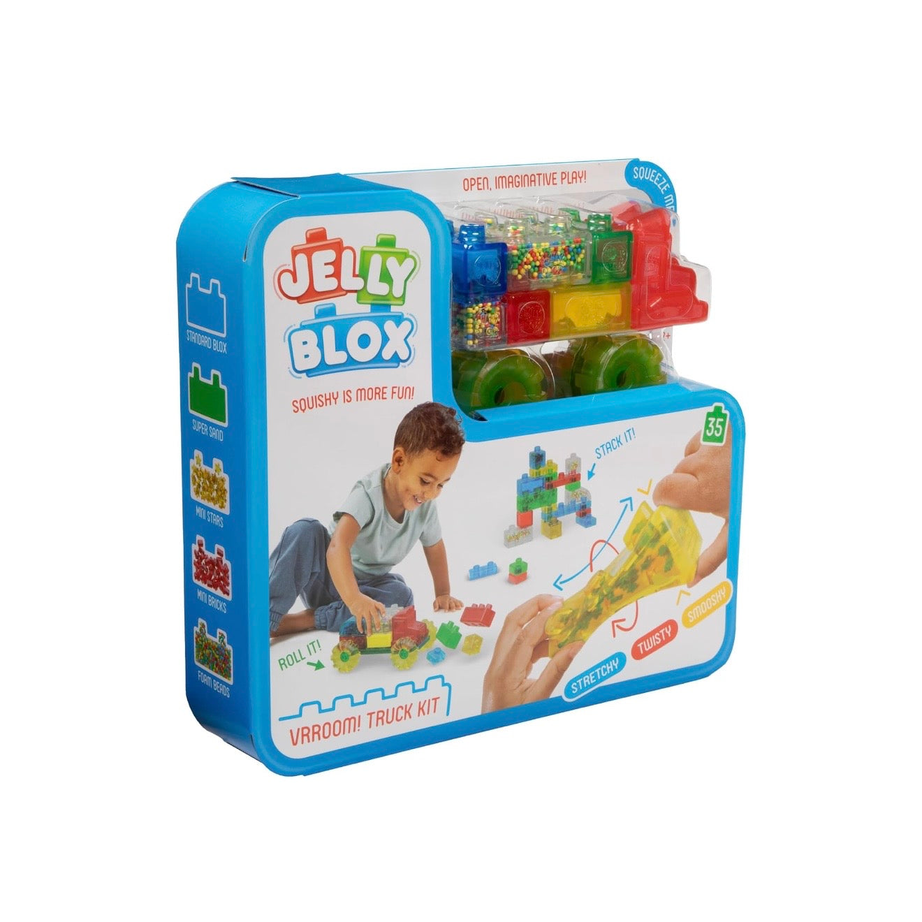 Jelly blox 35 pcs