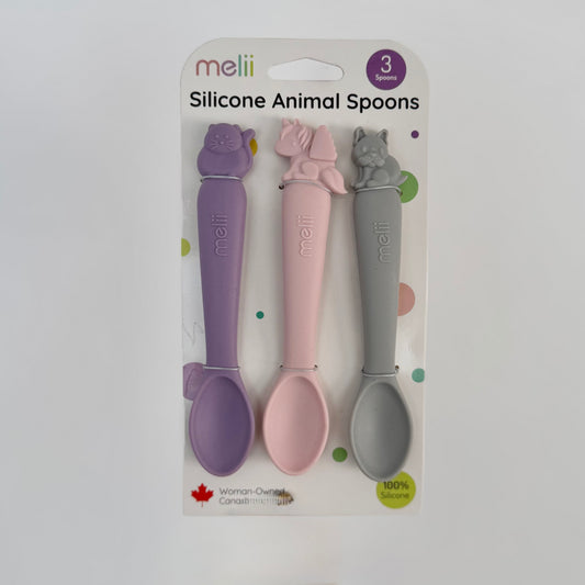 Cucharas de silicon