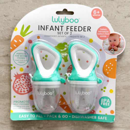 Infant feeder set