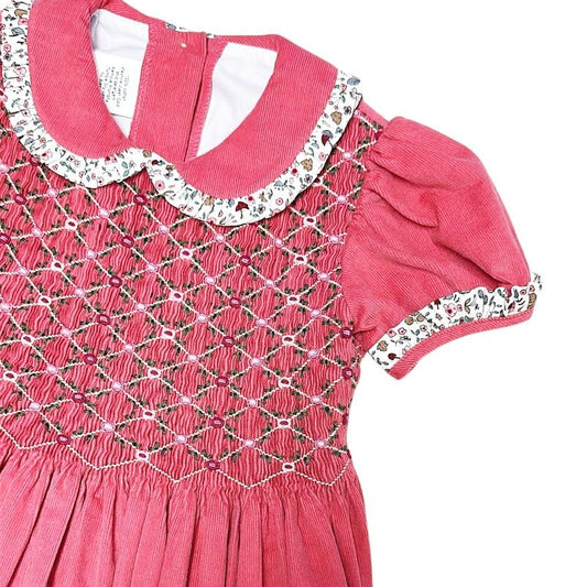 Smocked dress