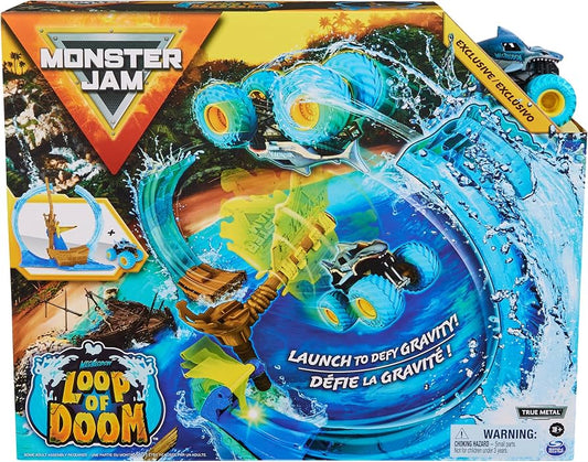 Monster jam - loop of doom