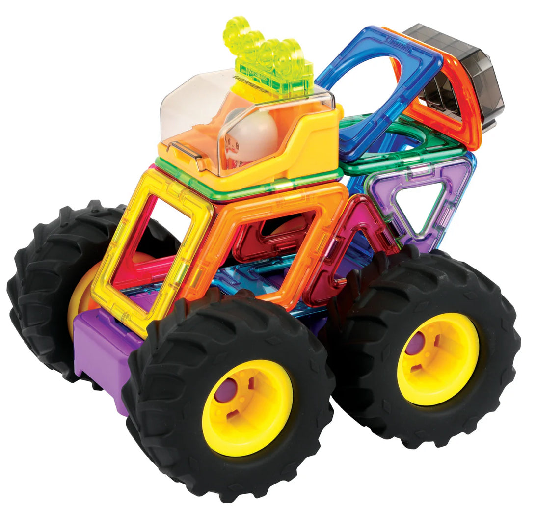 Magformers ruedas gigantes