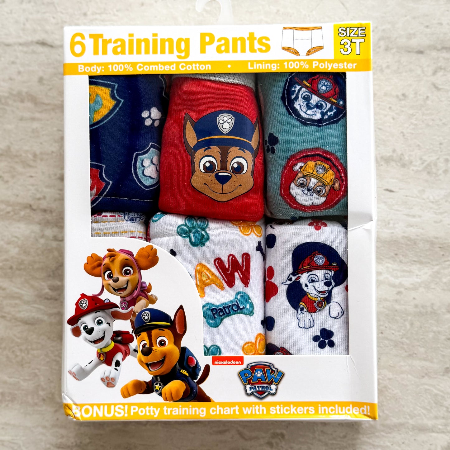 Training pants