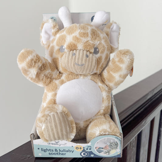 Peluche musical con luz