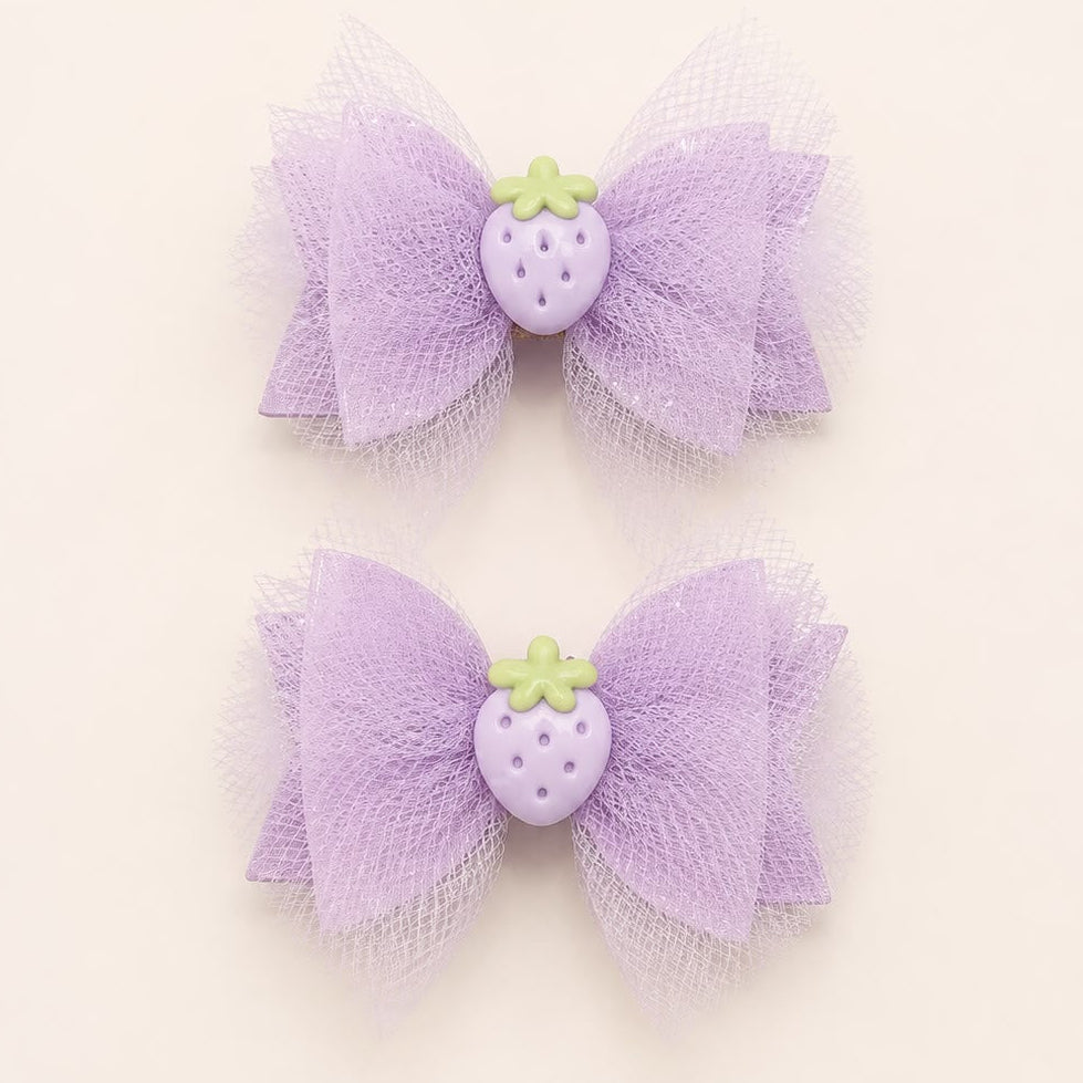 clips strawberry