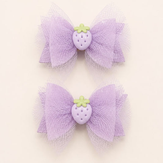 clips strawberry