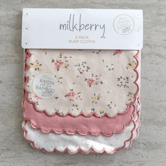 Pack burp cloths