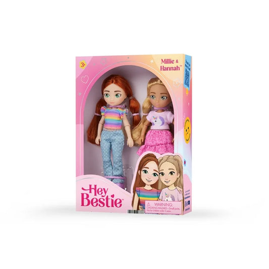 Hey bestie - muñeca millie and hannah