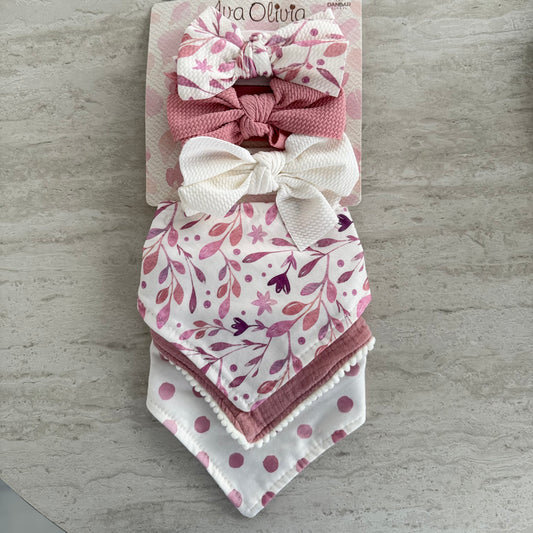 Set de bandanas con vinchas