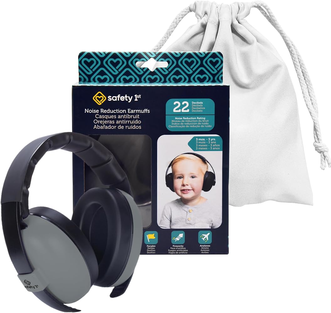 Safety 1st - noise protection earmuffs