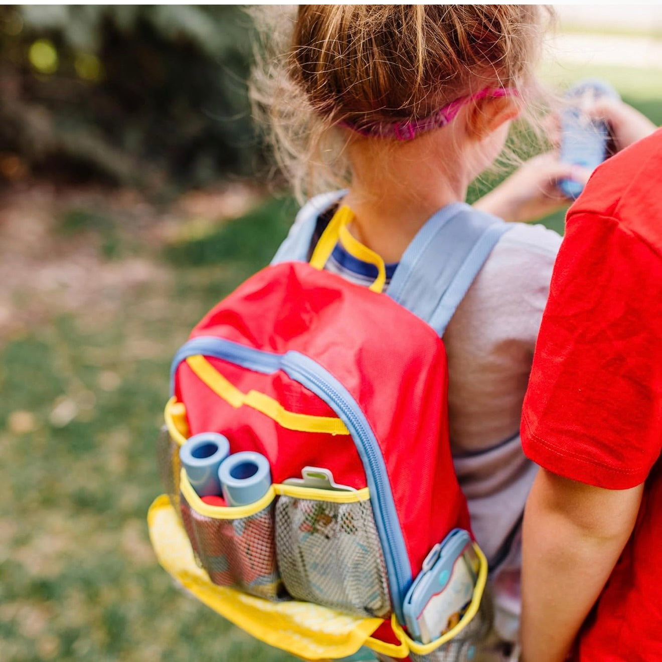 Paw patrol mochila 15 pzs