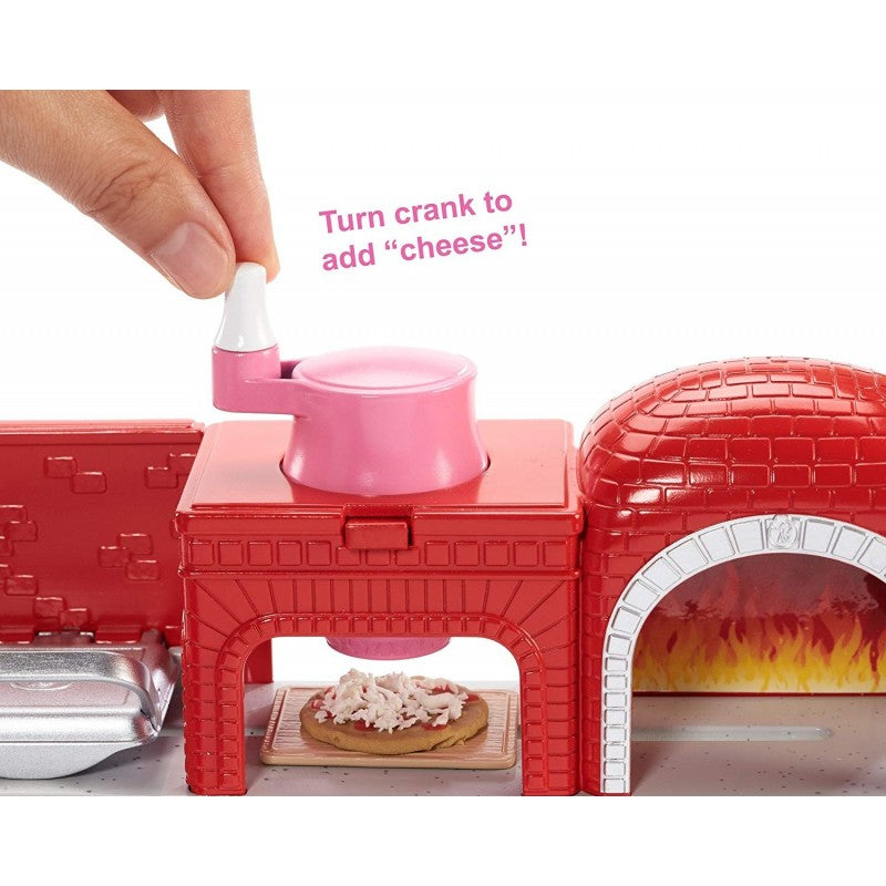 Barbie pizzeria