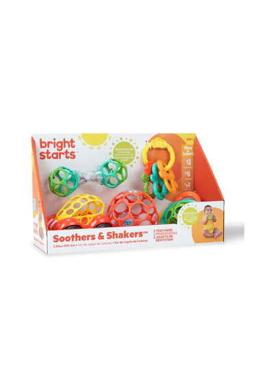 Bright starts - soother and shakers